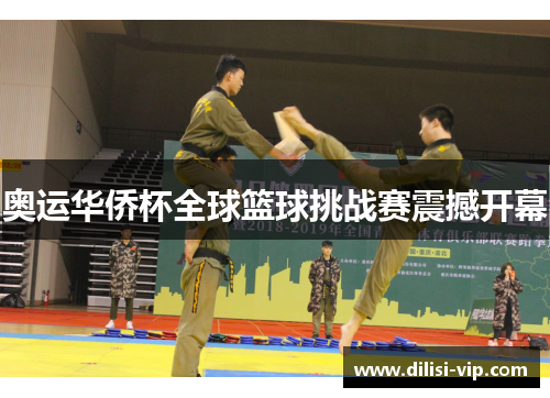 奥运华侨杯全球篮球挑战赛震撼开幕